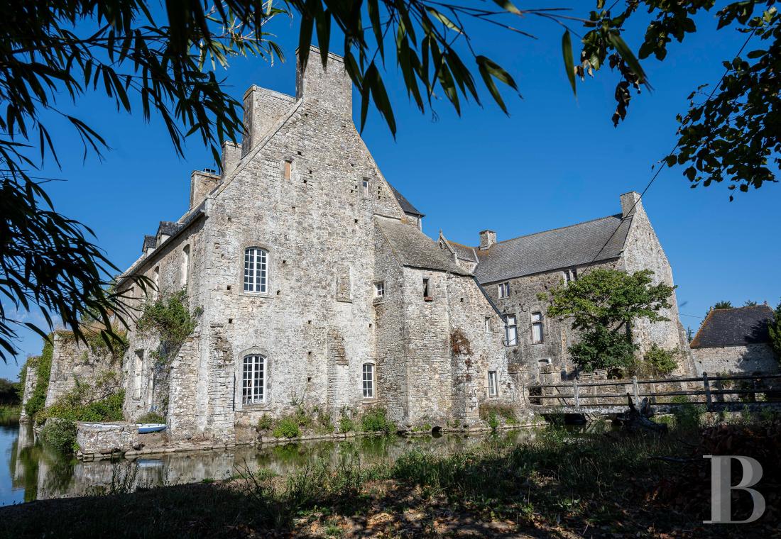 manoirs a vendre basse normandie   - 2